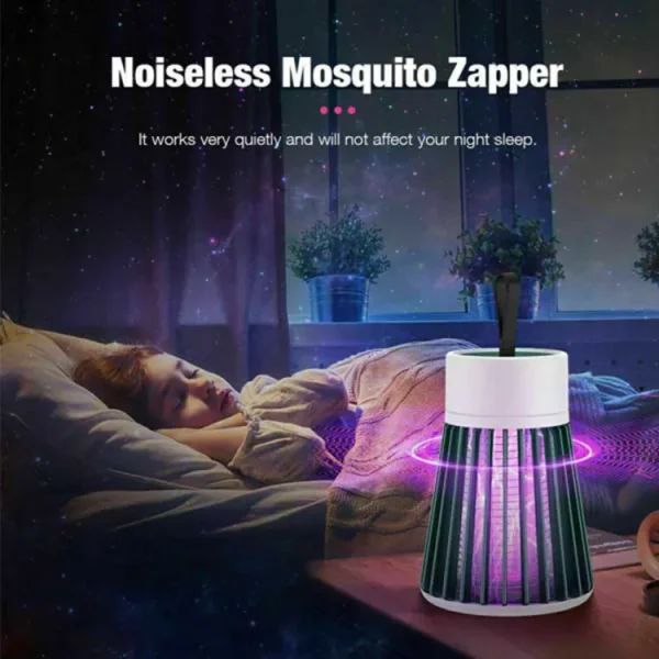 Say goodbye to mosquitoes 🦟 and enjoy peaceful nights! 🌙✨
