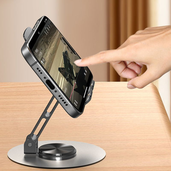 Adjustable Foldable Phone Stand – Universal Desk Holder
