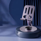 Adjustable Foldable Phone Stand – Universal Desk Holder